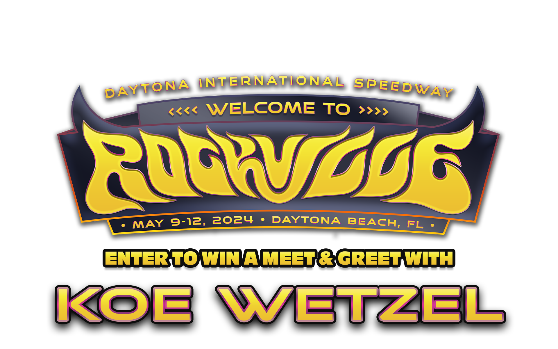 Enter for a chance to win a meet & greet with Koe Wetzel at Welcome To Rockville 2024!